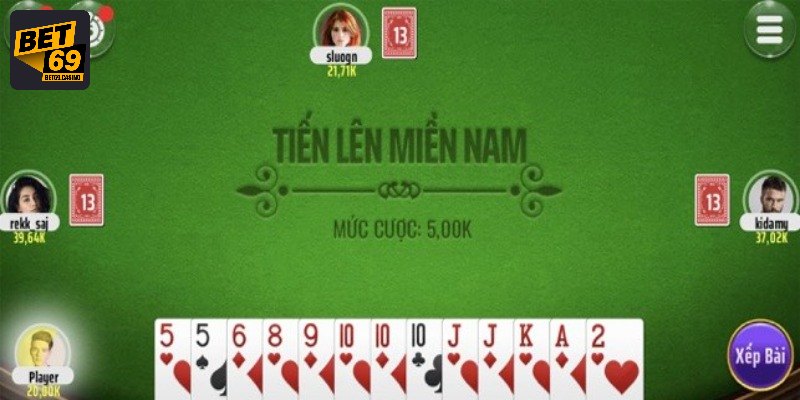 Vài nét về game tiến lên Bet69